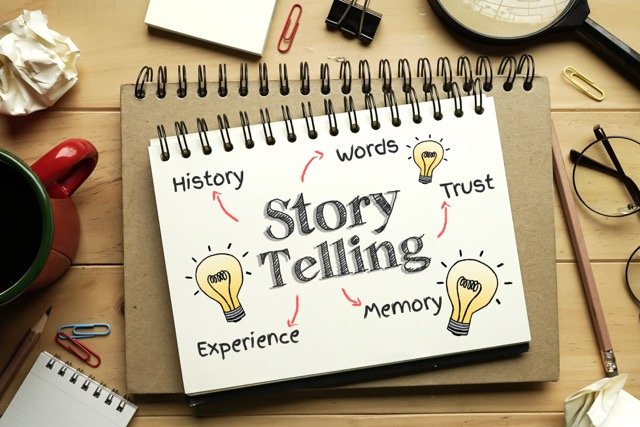 4 Razões Pelas Quais o Storytelling Pode Ser a Sua Ferramenta de Marketing Mais Valiosa