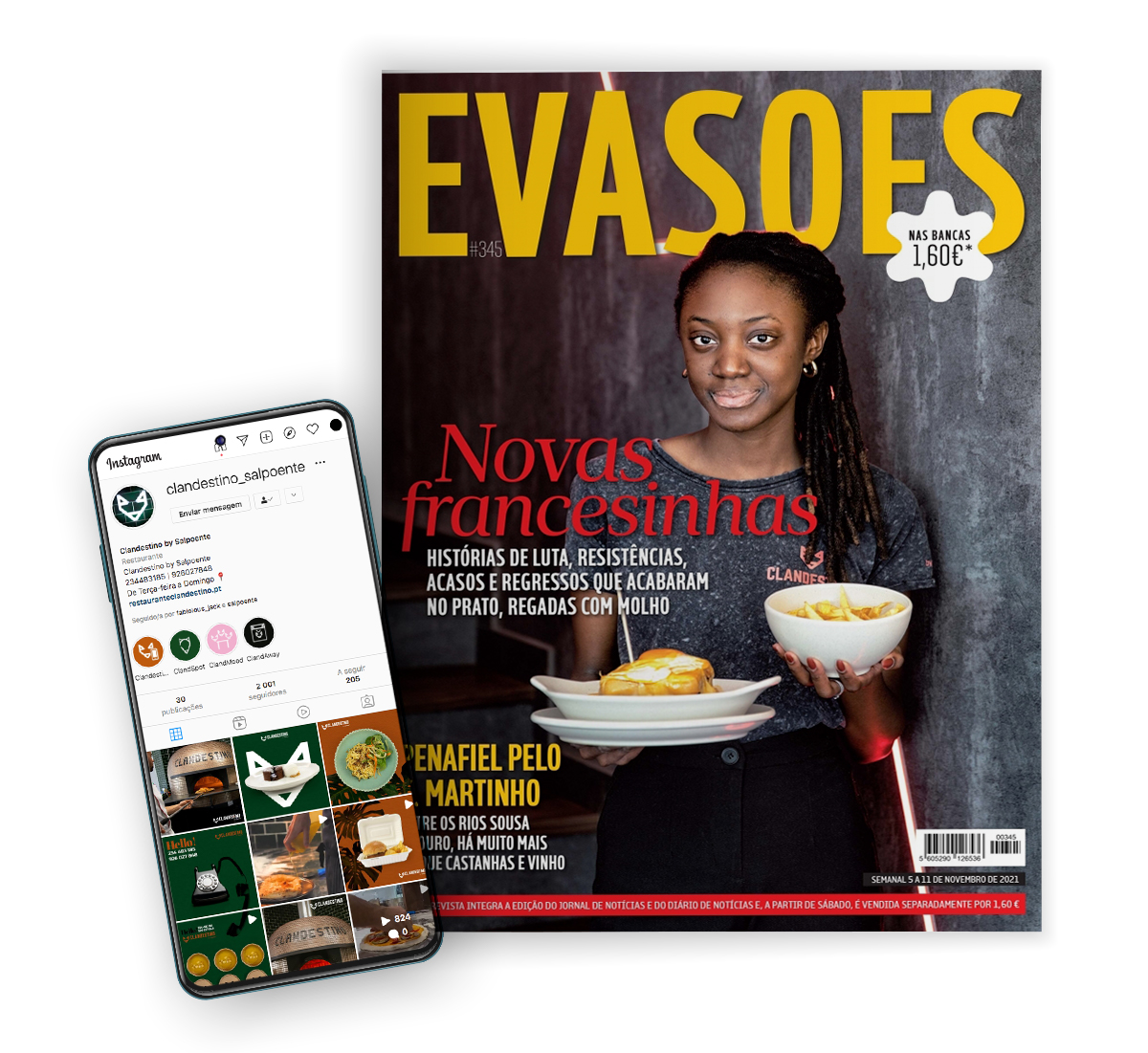 CLANDESTINO BY SALPOENTE